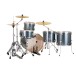 Mapex Mars Birch 22'' 5pc Crossover Drum Kit w/Cymbals, Twilight Sparkle