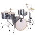 Mapex Mars Birch 22'' 5pc Crossover Drum Kit w/Cymbals, Twilight Sparkle