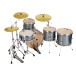 Mapex Mars Birch 22'' 5pc Crossover Drum Kit w/Cymbals, Twilight Sparkle