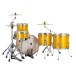 Mapex Mars Birch 22'' 5pc Crossover Drum Kit w/Cymbals, Sunflower Sparkle
