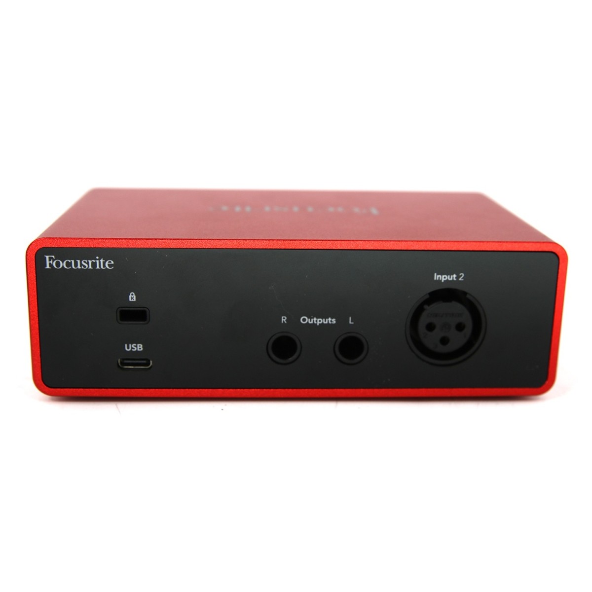 Focusrite Scarlett Solo 4th Gen Audio Interface - Secondhand at Gear4music