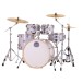 Mapex Mars Birch 22'' 5pc Drum Kit w/Cymbals, Diamond Sparkle