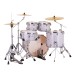 Mapex Mars Birch 22'' 5pc Drum Kit w/Cymbals, Diamond Sparkle