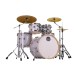 Mapex Mars Birch 22'' 5pc Drum Kit w/Cymbals, Diamond Sparkle