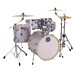 Mapex Mars Birch 22'' 5pc Drum Kit w/Cymbals, Diamond Sparkle