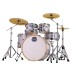 Mapex Mars Birch 22'' 5pc Drum Kit w/Cymbals, Diamond Sparkle