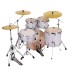 Mapex Mars Birch 22'' 5pc Drum Kit w/Cymbals, Diamond Sparkle