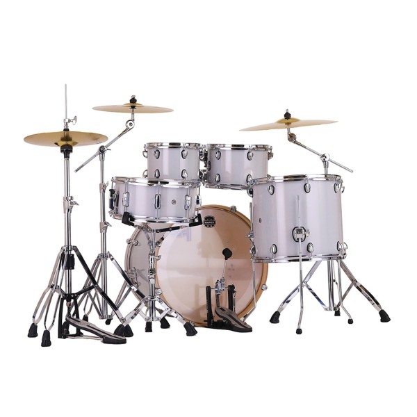 Mapex Mars Birch 22'' 5pc Drum Kit w/Cymbals, Diamond Sparkle