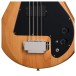 Epiphone Grabber Bass Inspired by Gibson, Natural - bridge and pickup