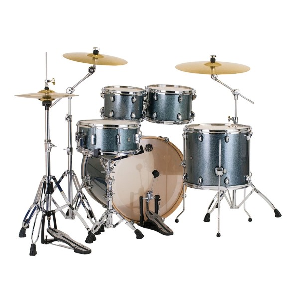 Mapex Mars Birch 22'' 5pc Drum Kit w/Cymbals, Twilight Sparkle