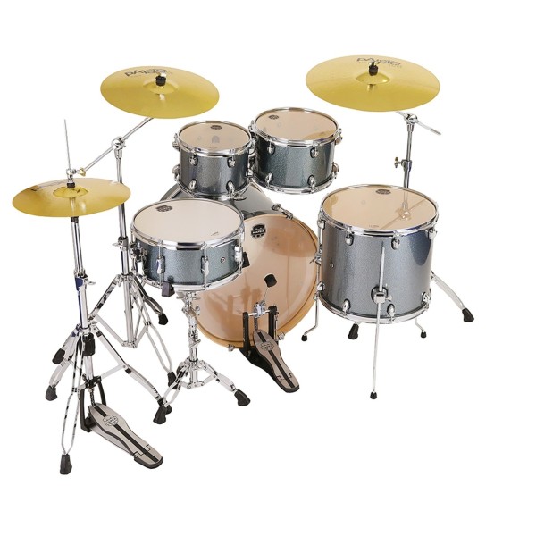 Mapex Mars Birch 22'' 5pc Drum Kit w/Cymbals, Twilight Sparkle