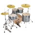 Mapex Mars Birch 22'' 5pc Drum Kit w/Cymbals, Twilight Sparkle