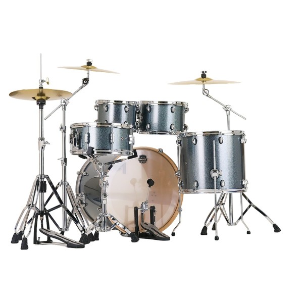 Mapex Mars Birch 22'' 5pc Drum Kit w/Cymbals, Twilight Sparkle