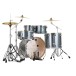 Mapex Mars Birch 22'' 5pc Drum Kit w/Cymbals, Twilight Sparkle