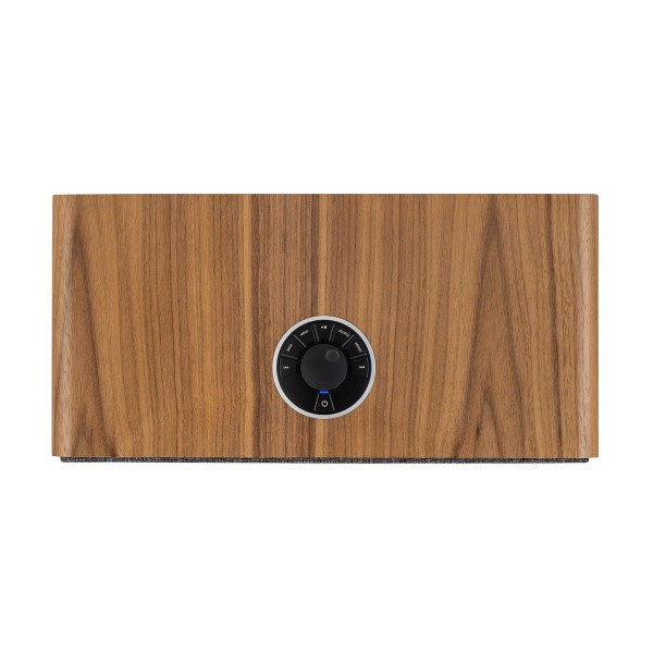 Ruark Audio R3S Compact Music System, Walnut - top 