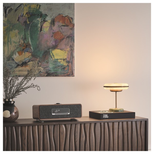 Ruark Audio R3S Compact Music System, Walnut - lifestyle  3 