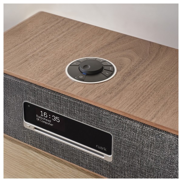 Ruark Audio R3S Compact Music System, Walnut - lifestyle 5 