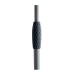 K&M 26010 Round Base Floor Microphone Stand, Nickel