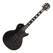 Gibson Custom Limited Edition Murphy Lab Kirk Hammett 1989 Les Paul Custom, Ebony - Ex Demo