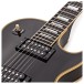 Gibson Custom Limited Edition Murphy Lab Kirk Hammett 1989 Les Paul Custom, Ebony - Ex Demo - upper frets
