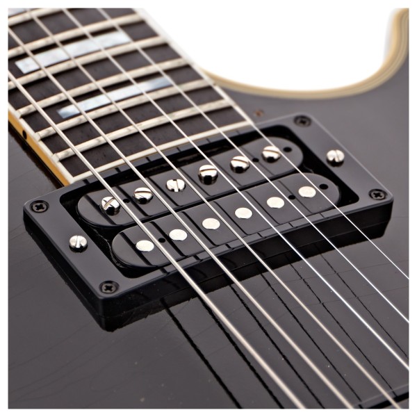 Gibson Custom Limited Edition Murphy Lab Kirk Hammett 1989 Les Paul Custom, Ebony - Ex Demo - neck pickup