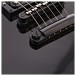 Gibson Custom Limited Edition Murphy Lab Kirk Hammett 1989 Les Paul Custom, Ebony - Ex Demo - bridge