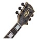 Gibson Custom Limited Edition Murphy Lab Kirk Hammett 1989 Les Paul Custom, Ebony - Ex Demo - headstock