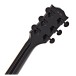 Gibson Custom Limited Edition Murphy Lab Kirk Hammett 1989 Les Paul Custom, Ebony - Ex Demo - back of headstock