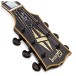 Gibson Custom Limited Edition Murphy Lab Kirk Hammett 1989 Les Paul Custom, Ebony - Ex Demo - headstock logo