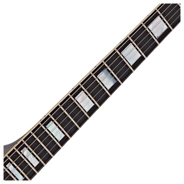 Gibson Custom Limited Edition Murphy Lab Kirk Hammett 1989 Les Paul Custom, Ebony - Ex Demo - neck
