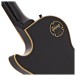 Gibson Custom Limited Edition Murphy Lab Kirk Hammett 1989 Les Paul Custom, Ebony - Ex Demo - neck joint