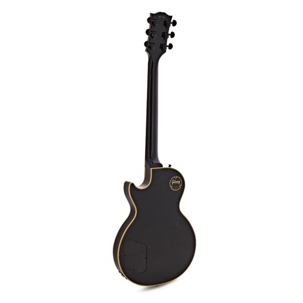 Gibson Custom Limited Edition Murphy Lab Kirk Hammett 1989 Les Paul Custom, Ebony - Ex Demo - back