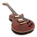 Gibson Custom Made 2 Measure Les Paul Custom Figured, Siberian Tiger - Ex Demo - angled shot