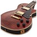 Gibson Custom Made 2 Measure Les Paul Custom Figured, Siberian Tiger - Ex Demo - body
