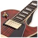 Gibson Custom Made 2 Measure Les Paul Custom Figured, Siberian Tiger - Ex Demo - upper frets