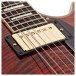 Gibson Custom Made 2 Measure Les Paul Custom Figured, Siberian Tiger - Ex Demo - neck pickup