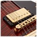 Gibson Custom Made 2 Measure Les Paul Custom Figured, Siberian Tiger - Ex Demo - bridge pickup