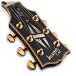 Gibson Custom Made 2 Measure Les Paul Custom Figured, Siberian Tiger - Ex Demo - headstock logo