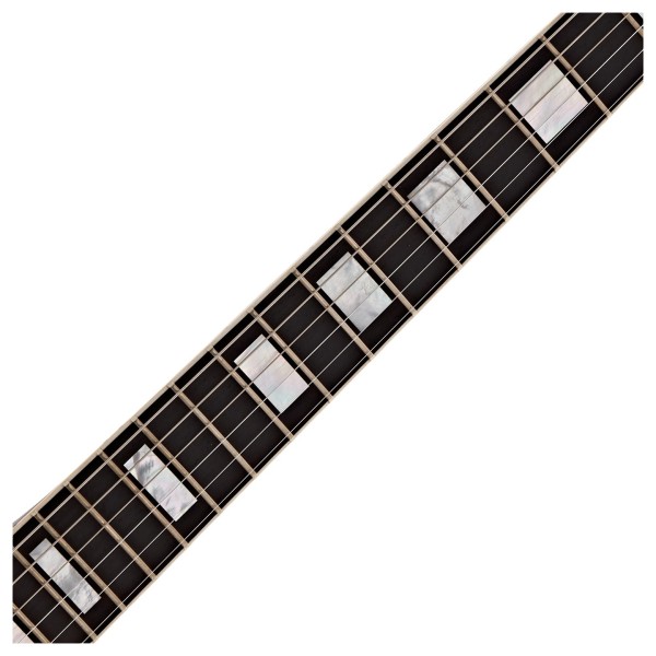 Gibson Custom Made 2 Measure Les Paul Custom Figured, Siberian Tiger - Ex Demo - neck