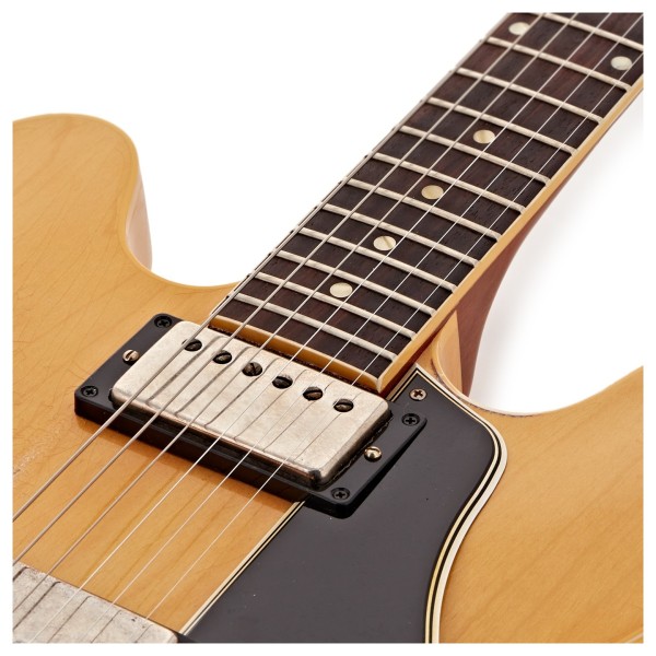 Gibson Custom Murphy Lab 1959 ES-335, Ultra Heavy Aged, Vintage Natural #A950035 - upper frets