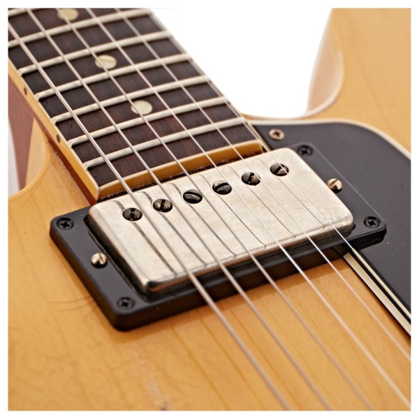 Gibson Custom Murphy Lab 1959 ES-335, Ultra Heavy Aged, Vintage Natural #A950035 - neck pickup