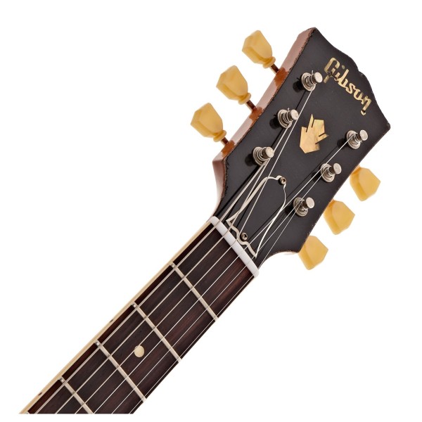 Gibson Custom Murphy Lab 1959 ES-335, Ultra Heavy Aged, Vintage Natural #A950035 - headstock