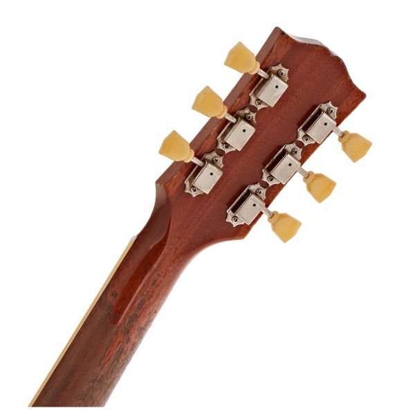 Gibson Custom Murphy Lab 1959 ES-335, Ultra Heavy Aged, Vintage Natural #A950035 - back of headstock
