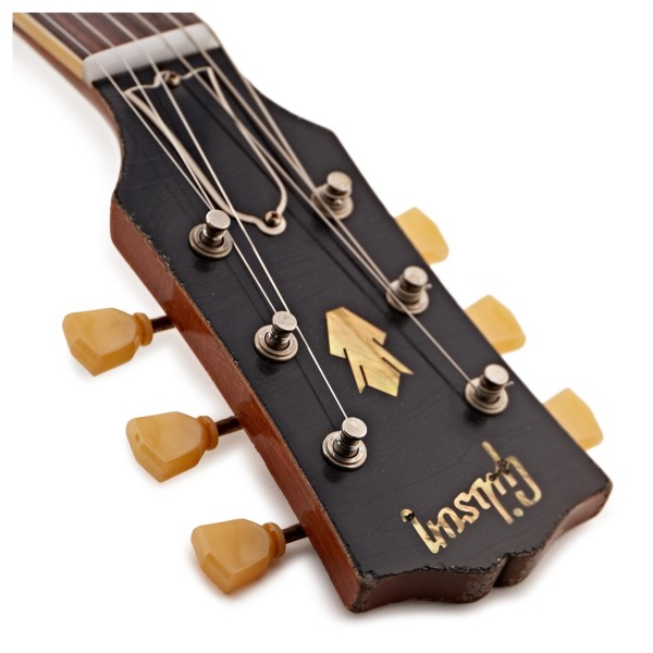 Gibson Custom Murphy Lab 1959 ES-335, Ultra Heavy Aged, Vintage Natural #A950035 - headstock logo
