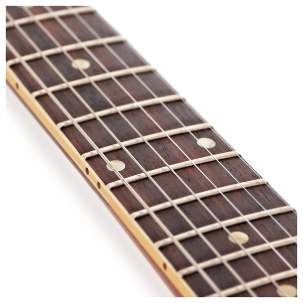 Gibson Custom Murphy Lab 1959 ES-335, Ultra Heavy Aged, Vintage Natural #A950035 - fretboard