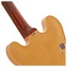 Gibson Custom Murphy Lab 1959 ES-335, Ultra Heavy Aged, Vintage Natural #A950035 - neck joint