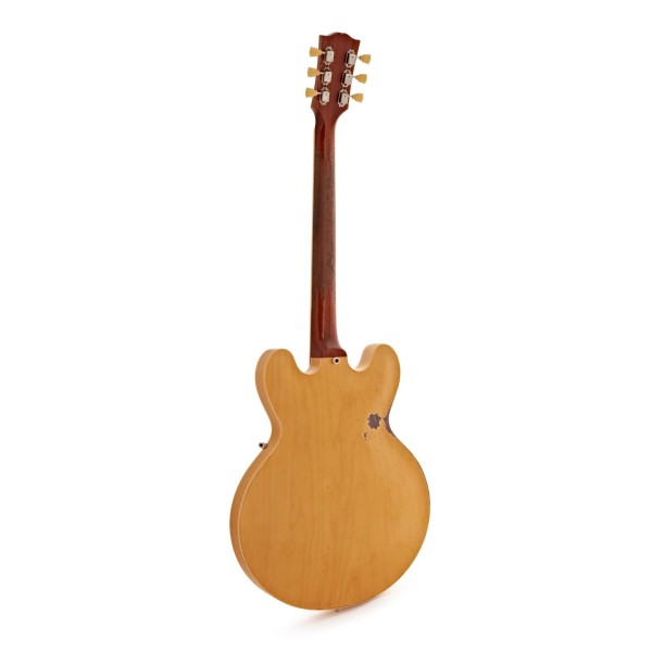 Gibson Custom Murphy Lab 1959 ES-335, Ultra Heavy Aged, Vintage Natural #A950035 - back