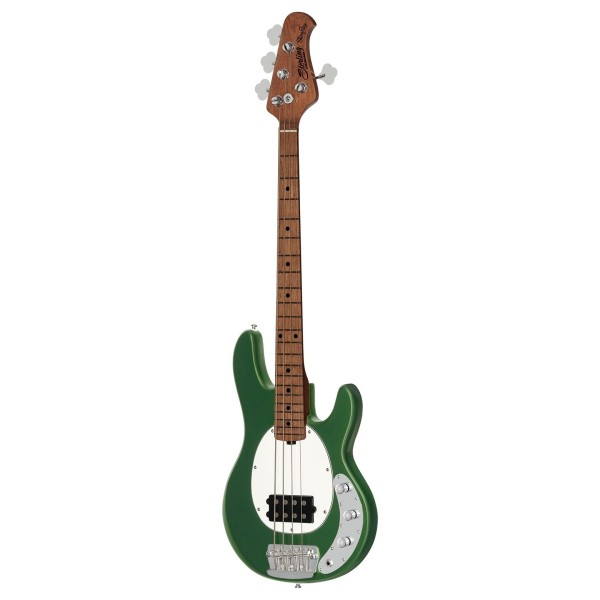Sterling StingRay Short Scale RAYSS4, Charging Green - side view