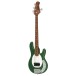 Sterling StingRay Short Scale RAYSS4, Charging Green - side view