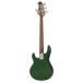 Sterling StingRay Short Scale RAYSS4, Charging Green - back
